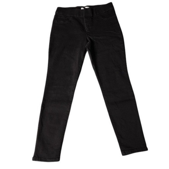 Nine West Denim - Nine West Super Skinny Black Jeans Stretch Denim Mid Rise Women's Size 8